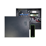 ACTPRO1500PoE Door Controller+ VR20-MF Mullion Reader with Keypad