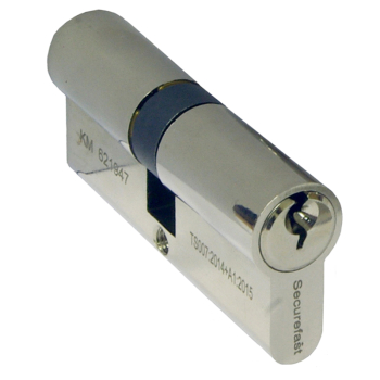 1-Star Security Double Keyed Cylinder