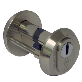 3-Star Security Key & Turn Cylinder & Escutcheon