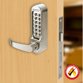 Easy Code Change with 72mm CRS Mortice Lock Case - Fire Rated