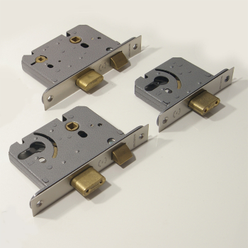 UK Manufactured Euro Profile Lockcases - 47.5mm Centres