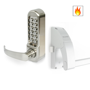 Mechanical Digital Locks for Traditional Panic Hardware (900 Series)