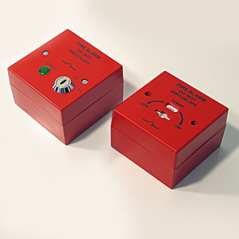 Fire Alarm Isolator Switches and Call Point