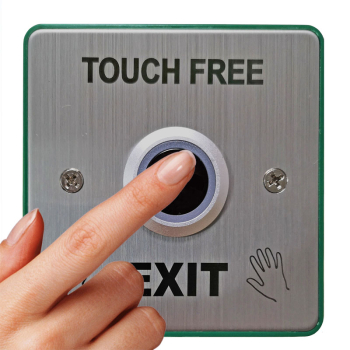 Touch Free Exit Buttons