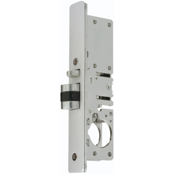 Dead Latch to suit Round Mortice Cylinder   31/32Inch (24.6mm)  backset - RH