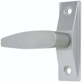 Lever Handle complete with cam plug - Left Handed