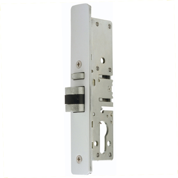 Dead Latch to suit 17mm Euro-profile Cylinder 25mm backset - Right Hand