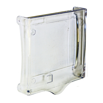 Transparent Hinged Cover to suit ABGU and F200/G/EDR