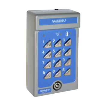 Compact Code-Lock with Four Code Combinations, Advanced Mode Option