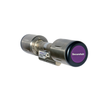 Euro Profile Cylinder Standalone Shadow Version (30-30 Double Reader) (IP67 Rated)