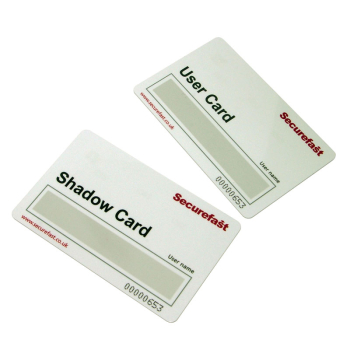 User Card with Shadow Card
