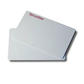UHF DUAL CHIP CARD BLANK WHITE       (SPECIAL ORDER)