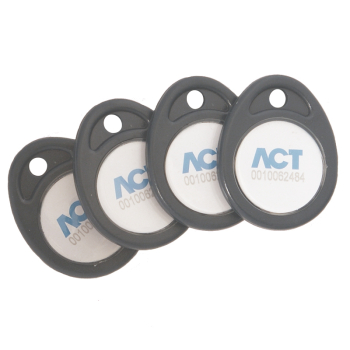 Proximity Fobs, pack of 10 (for use with all ACT Proximity Readers)