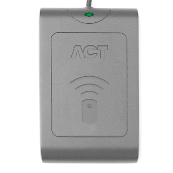 ACT USB Multi Format Reader (MIFARE Classic, DESFire EV1, RFID) for use with ACTEnterprise 1.2.0.6