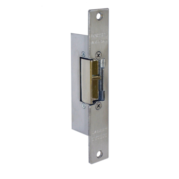 Mortice, 12V DC, Fail Locked, Continuously Rated with Latch Monitoring, Stainless Steel