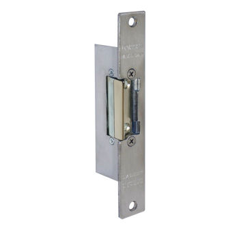 Mortice, 12V DC Fail Locked, Continuously Rated, with Adjustable Jaw, Stainless Steel