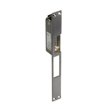 Mortice Sashlock, 12V DC, Fail Locked, Continuously Rated, DIN Left Hand, Stainless Steel