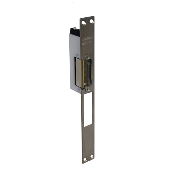 Mortice Sashlock, 12V DC, Fail Locked, Continuously Rated, DIN Right Hand, Stainless Steel