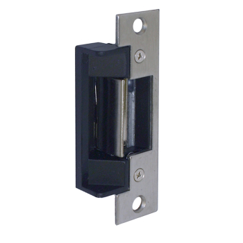 Mortice ANSI, 12V DC Fail Locked, Continuously Rated, St. Stainless Steel (for Aluminium Frames)
