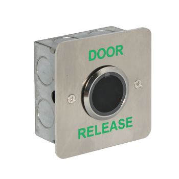 Touch Free Exit Switch - Door Release - 25mm Button
