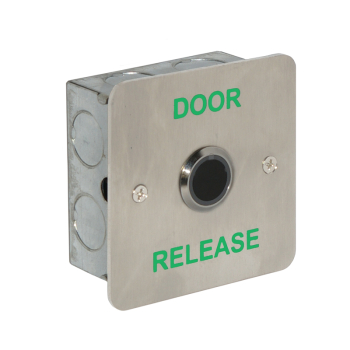 Touch Free Exit Switch - Door Release - 20mm Button