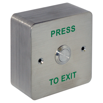 Surface Exit Button (H85mm x W85mm)