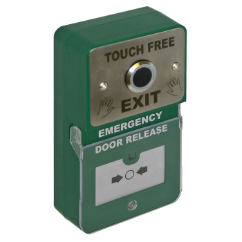 Touch Free Exit Button & Call Point 'Touch Free EXIT'