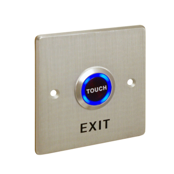 Aluminium Touch to Exit Button