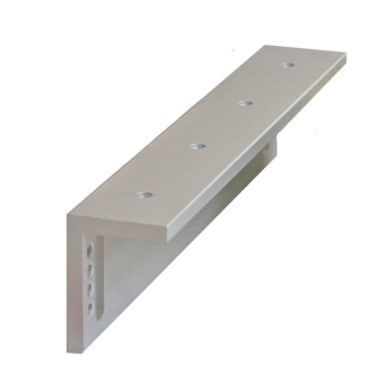 Adjustable Transom L Bracket for Micro Electro-Magnetic Lock to suit Outward opening door