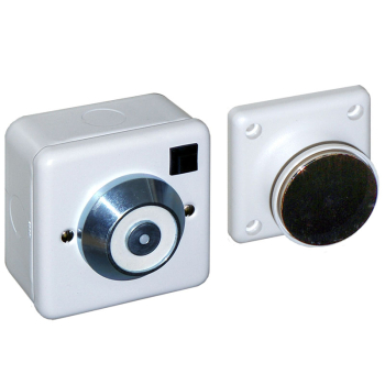 Deedlock, Wall Mounted, Door Hold-Open Electro-Magnet 230V AC - Metal