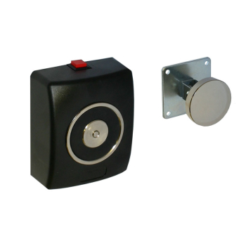 Opera, Wall Mounted, Hold-Open Electro-Magnet 24V DC - Plastic