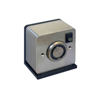 Surface Floor Mounted, Door Hold Open Electro-Magnet 24V DC - Stainless Steel