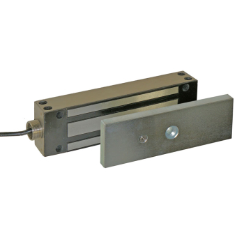 External Electro-Magnetic Gate Lock Side & Face Fix Monitored (Min. Holding Force 1100lbs 4890N)