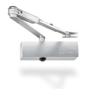 TS1500 Door Closer EN size 3/4 complete with Slide Cover (Silver)