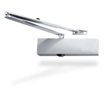 TS2000BCSE Door Closer EN Size 3/4/5 complete with Back Check & Slide Cover (Silver)