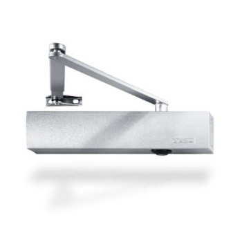TS4000 Door Closer EN Size 1-6 c/w Back Check and Slide Cover (Silver)
