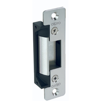 Short Faceplate 12/24V DC, Fail Locked, Monitored, Weather Resistant
