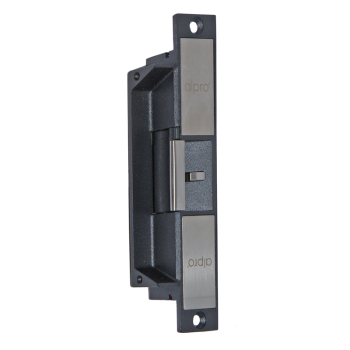 High Security Mortice Release - Long Faceplate 12/24V DC - Fail Unlocked - Dual Monitored (IP65)