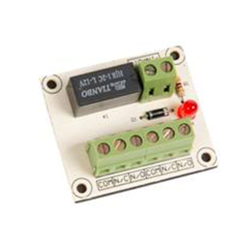 Deedlock Relay Unit 9-20V DC, Double Pole (5 A @ 240V AC or 30V DC)