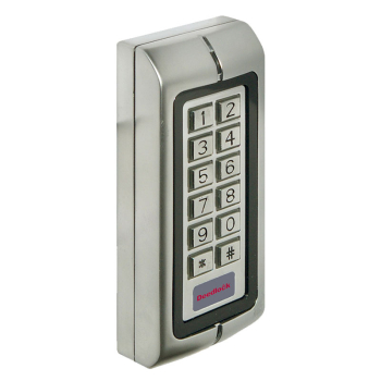 Deedlock, Compact Standalone Keypad & Proximity Reader (1200 Users) (12v AC/DC & 24v DC) IP65 Rated