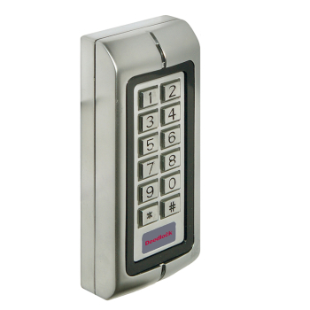 Deedlock, Compact Standalone Keypad (1200 Users) (12v AC/DC & 24v DC) IP65 Rated