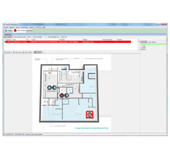 Floor Plan module for addition to Terminus software