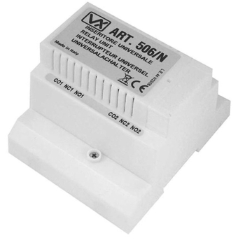 Videx Boxed Relay 12V AC/DC, 5A (Double Pole)