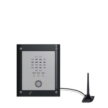 1 Way VR GSM Audio Entry Kit, Surface Mounted