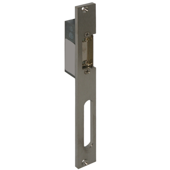 Mortice Sashlock Electric Release, 12V AC/DC, Fail Locked, DIN Left Hand, Stainless Steel