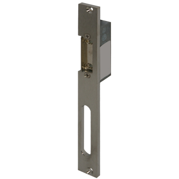Mortice Sashlock Electric Release, 12V AC/DC, Fail Locked, DIN Right Hand, Stainless Steel