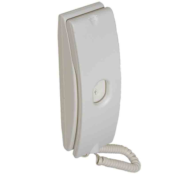 Ellisse 5 Wire Telephone Handset, Dual Tone Call (Only to be used with F21323 Speaker)