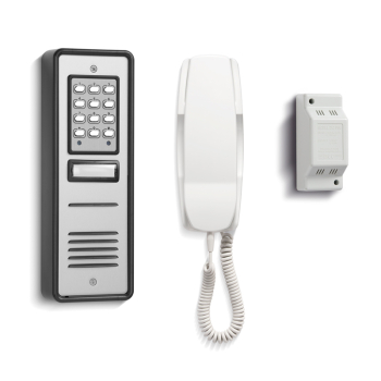 Securefast One Way Audio Entry System with Keypad
