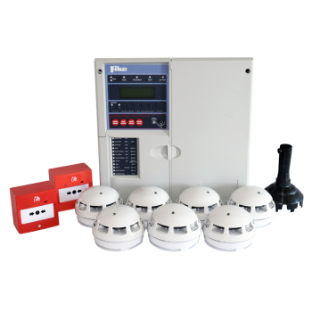 TWINFLEXPRO2 Starter Kit (Inc. 2 Zone Panel, 7x ASD Detectors, 2x FDW100 MCP's, 1x FDW500)