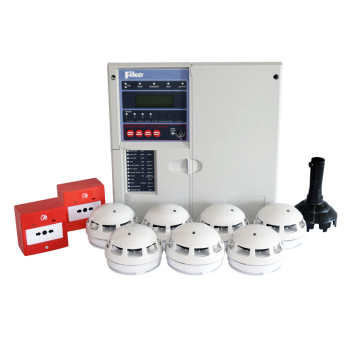 TWINFLEXPRO2 Starter Kit (Inc. 4 Zone Panel, 7x ASD Detectors, 2x FDW100 MCP's, 1x FDW500)